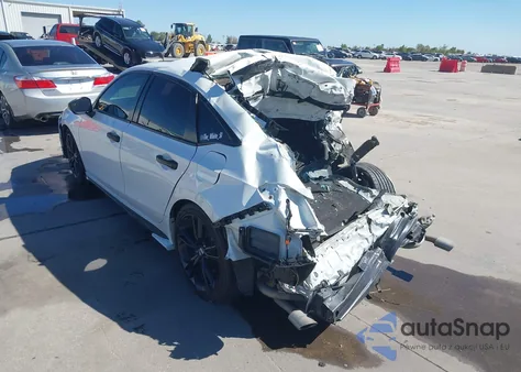 2022 Honda Civic Si Sedan из США, поврежденный, VIN 2HGFE1E55NH474133